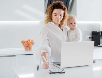 Doula website design template